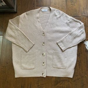 CJLA sweater cardigan